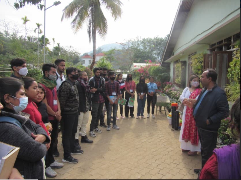 North Guwahati College Horticultural Field Trip of Botany Department photo 1